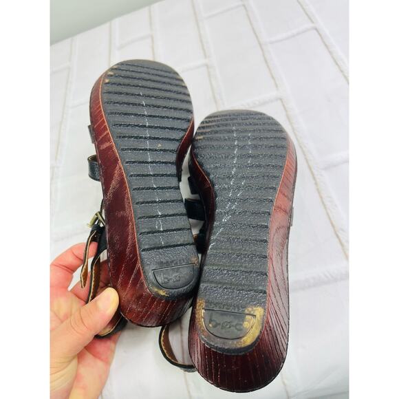 Boc leather comfort sandals size 7M - Picture 9 of 11